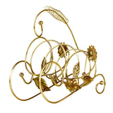 Maxbell Creative Wine Rack Wine Holder Gold