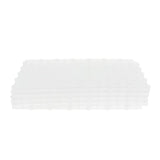 Maxbell 5 Pcs Aquarium Bottom Isolation Board - Fish Tank Undergravel Filter Plate Clear