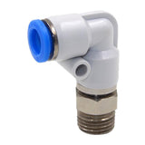 Max Pneumatic Push In Fittings Elbow for Air Nylon Pipe Tubing Tube 8-03