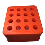 Maxbell BT30 BT40 BT50 Tool Holder Storage Box PP Plastic Box for CNC Parts 16 Hole