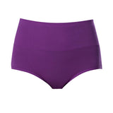 Max Womens Postpartum Menstrual Period Protective Cotton Panties Underwear L Purple
