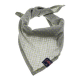 Maxbell Dog Triangular Bandage Scarf Pet Collor Saliva Towel Accessories  Smoky gray