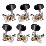 Maxbell 6pcs 3R3L Tuning Pegs Keys Machine Head Tuners Set for Acoustic Guitar