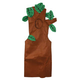 Maxbell Funny Kids Trees Costume Clothes Clothing for Role Play Masquerade Birthday 180cm
