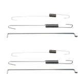 Maxbell Carburetor Throttle Return Spring Kits Governor Rod for Gx160 Gx200 170F 168F