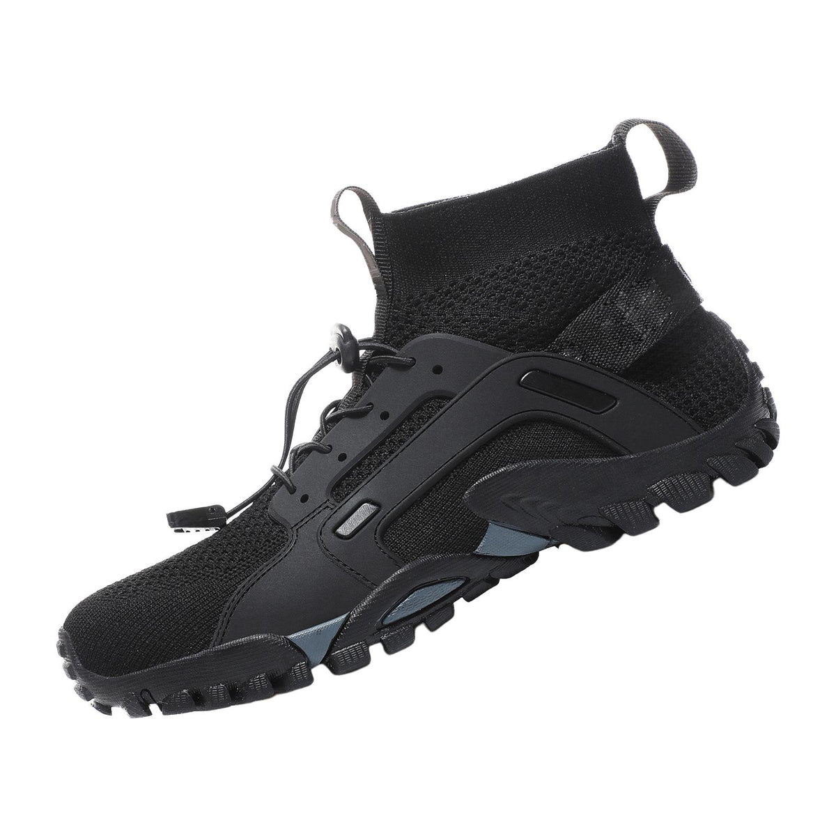 Maxbell Water Shoes Sneakers Lightweight Hiking Shoes for Outdoor Trekking Casual 42Yard  Black