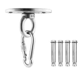 Max 2204 lbs Wall Ceiling Mount Bracket for Hammock Suspension Straps Yoga Rope