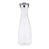 Maxbell 1Pc Cold Water Pitcher Plastic Juice Carafe Teapot with Lid Household 1.6L