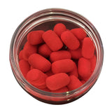 Maxbell 15pcs Smell Carp Fishing Bait Boilies Eggs Floating Ball Beads Feeder 8x12mm