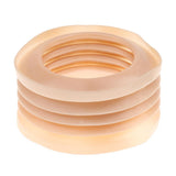 Maxbell Magic Bone Neck Cracker Gimmick Magic Street Comedy Clown Trick Close-up Gag Creepy Bones Break Prank Magician Props