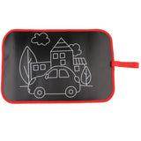 Maxbell Kids Mess Free Chalk Coloring Board Doodle & Drawing Board - City Traffic