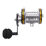 Maxbell Winter Ice Reel Trolling Reel for Sea Boat Big Game Fishing 5 Hole Reel