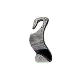 Maxbell Auto Car Backseat Hook Seat Hanger Shiny Eye Catching Save Space Durable Colorful