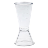 Max PC Double Single Shot Measure Cup Cocktail Drink Jigger Bar Tools 9cm