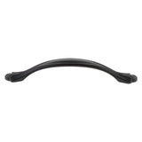 Max Black Alloy Kitchen Cabinet Handle Pull Door Drawer Puller 128mm Holes_9