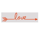 Max LOVE Wall Sticker Wallpaper Wedding Backdrop Sticker Mural Wall Poster Red - Aladdin Shoppers