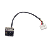 Maxbell DC Power Jack Cable Plug For HP Pavilion dv6-3000 dv6-3010us Laptop Black