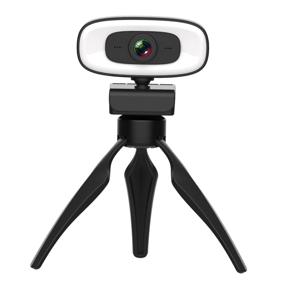 Maxbell Webcam with Tripod Free Drive for Video Conferencing Live Streaming Desktop