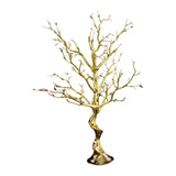 Maxbell Chinese New Year Decoration Artificial Bonsai Charm Pendants Home Decor Only Tree Aureate