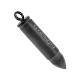Maxbell Stainless Steel Bullet Shape Cross Cremation Urn Memorial Pendant grandpa