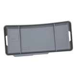 Maxbell Behind Screen Storage Tray Console Organizer for Tesla Model 3 Y Grey