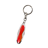 Maxbell Anti Static Key Chain Human Body Car Static Releaser for Daily Use Red