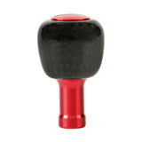 Maxbell Baitcasting Fishing Reel Handle Knob for Fugeo Steez Direct 26mm Red