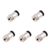Max 5PCS Air Water Hose Tube Push In Female Thread Pneumatic Fittings DPCF6-M5