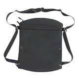 Maxbell Fashion Shoulder Bag Sling Backpack Women Men Fanny Pack Messenger Bag Black