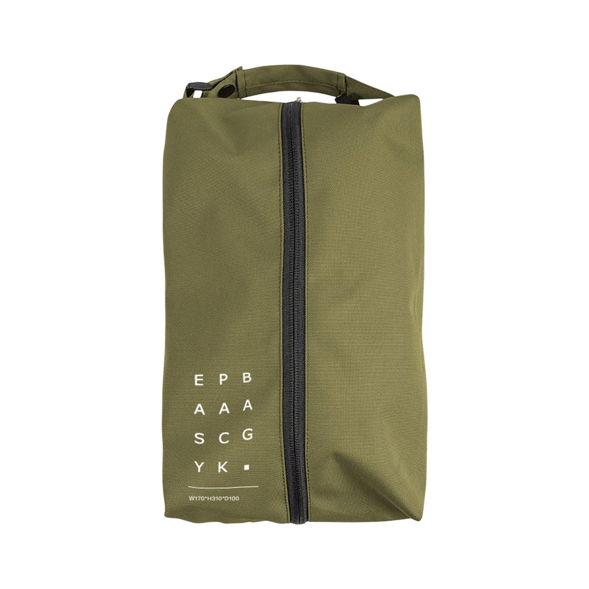 Maxbell Camping Shoe Bags Shoes Classified Organizer Shoes Pouches for Gym Sport Trip Green S