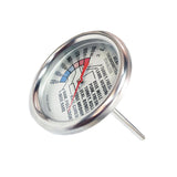 Maxbell Metal Temperature Measure Tool Reliable Kitchen Gadget for Oven BBQ Barbecue
