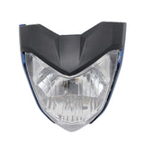 Max Motorcycle Headlight Headlamp Light for Yamaha FZ16 YS150 FZER150 Blue