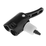 Maxbell 1Piece Universal Bicycle Adapter Gas Nozzle Air Valve Conversion Head Converter