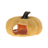 Maxbell Pumpkin Shape Cave Reptiles Gecko Lizard  Evade Cave Landscaping Decoration