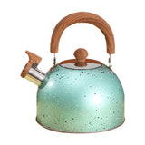 Maxbell Stainless Steel Audible Whistling Water Kettle for All Stove Sources Tea Pot
