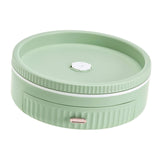 Maxbell Turntable Organizer Decorative Serving Tray for Dining Room Cabinet Decor Green