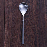 Maxbell Tea Spoon Stainless Steel Tablespoon Dessert Coffee Sugar Spoon 14cm