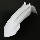 Max Motorcycle Front Fender Mud Guard Wheel Splash Shield for KTM 65 White
