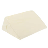 Max Maxb Yellow Foam Bed Wedge Pillow Lumbar Support Leg Back Elevation Cushion M