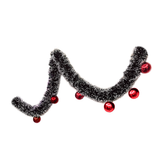 Max Christmas Tree Hanging RibbonGarland Party Decorations Style05