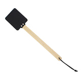 Maxbell Fly Swatter Indoor Household with Long Handle for Flies, Bees Outdoor Black