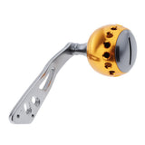 Max Maxb Reel Handle for Baitcasting Drum Raft Reel Single Handle - Golden