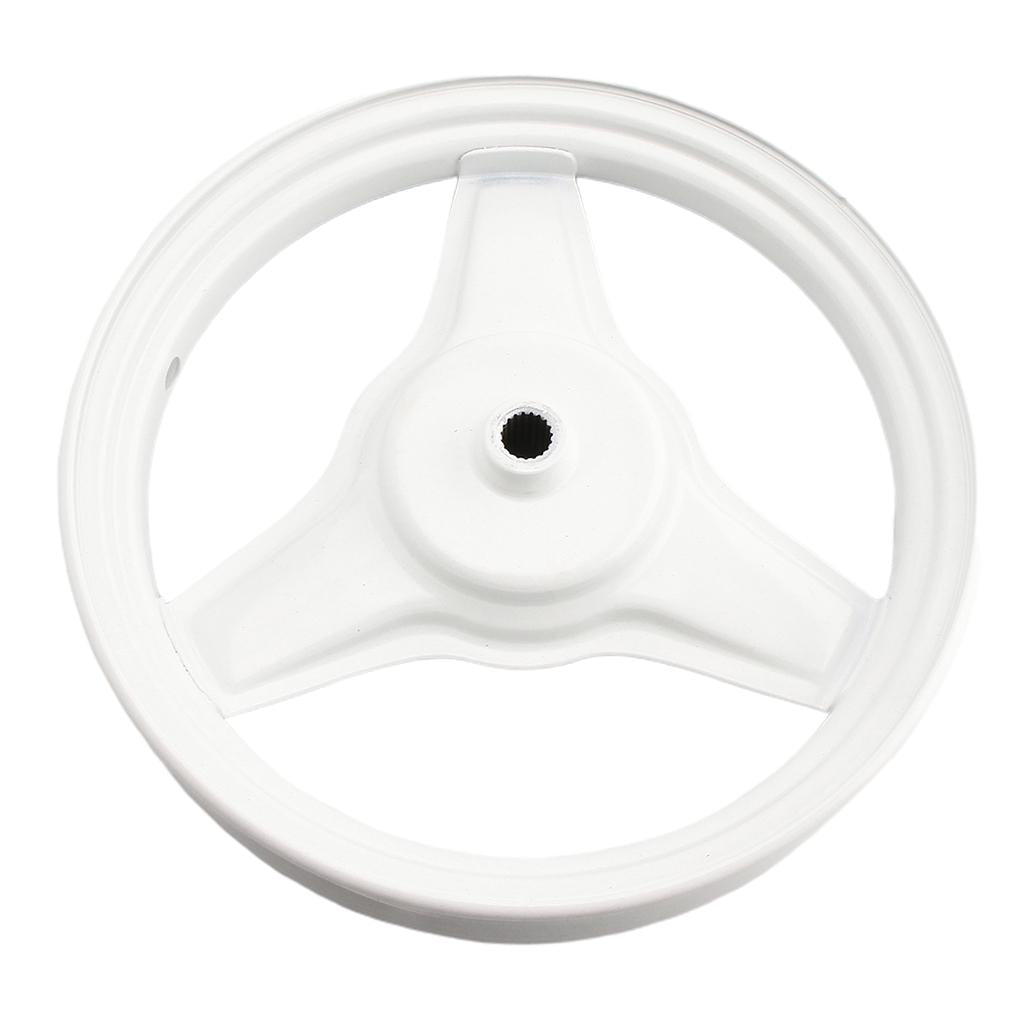 Max White Motorcycle Rear Rim Wheel for Yamaha PW50
