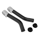 Maxbell 1 Pair 22.2mm Bike Bicycle Handlebar Handle Bar Ends Handlebar Grip Black