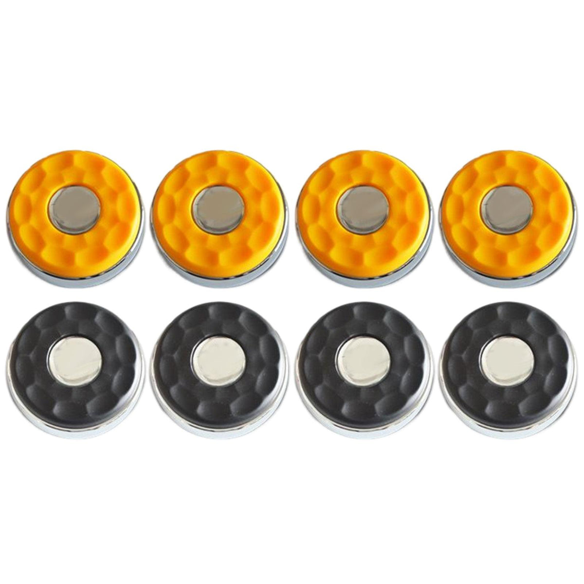 Maxbell 8x Shuffleboard Pucks Matt Surface Replacements for Kids and Adults 58mm