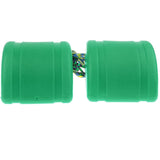 Maxbell 1 Pair Balance Training Semicircle Foot Stilt Kids Outdoor Game Toy Green