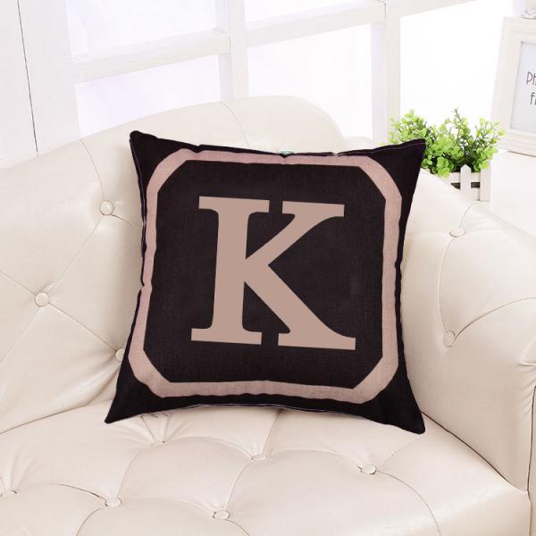 Max Square Cotton Linen Throw Pillow Case Waist Cushion Cover Bed Sofa Decor K