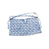 Maxbell Gardening Apron Farm Collection Storage Pouch Hands Free Multifunction blue