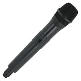 Max Maxb Classic Plastic Wireless Microphone Props Fake Mic Toy Handheld Black