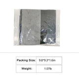 Maxbell Dog Car Seat Cover Anti Scratch Universal Easy to Clean Non Slip Copilot Gray